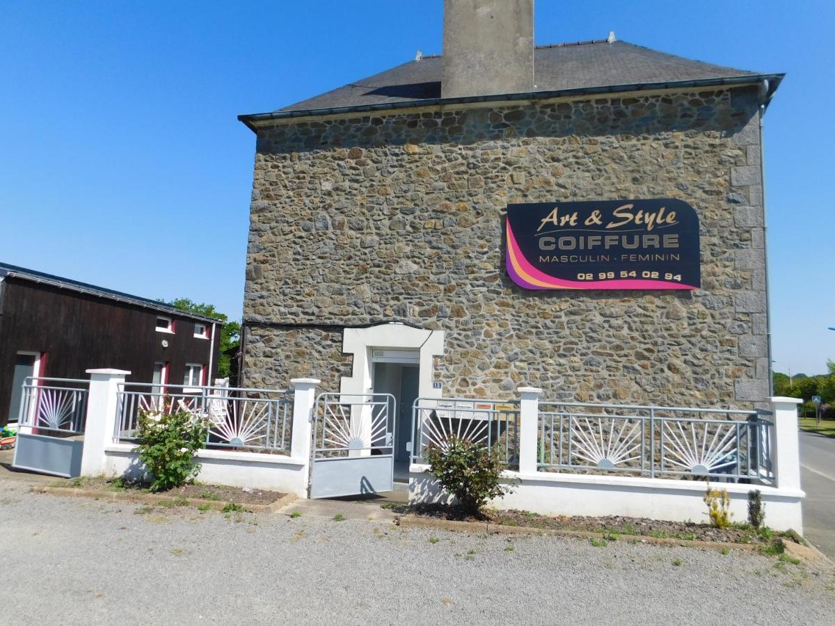 Gite De La Nouasse Québriac Eksteriør billede